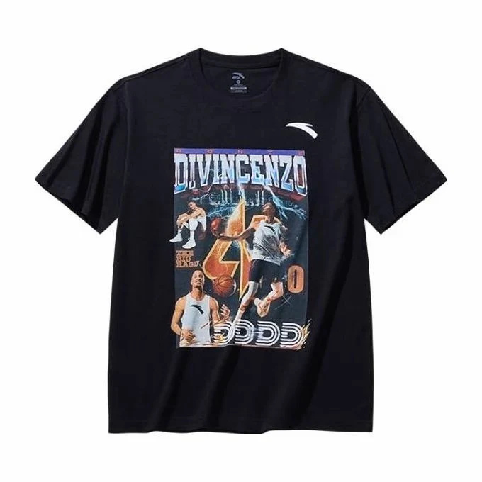 （Donte DiVincenzo）Anta Basketball Series DD China Tour T-shirt
