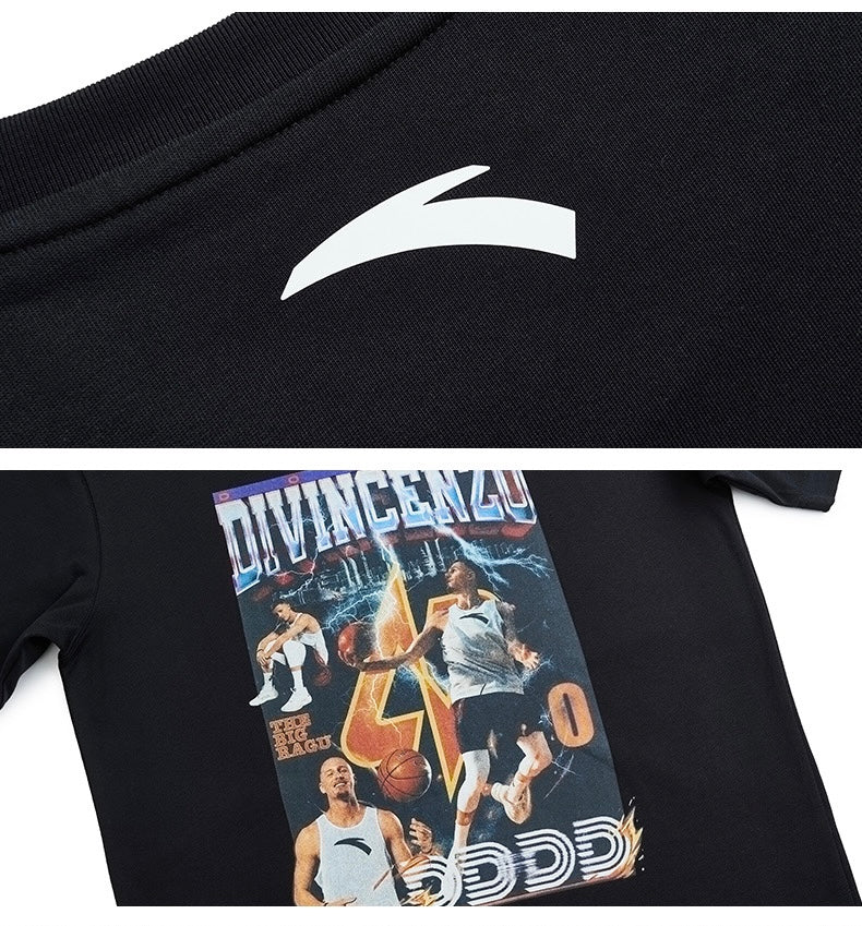 （Donte DiVincenzo）Anta Basketball Series DD China Tour T-shirt - Image 5