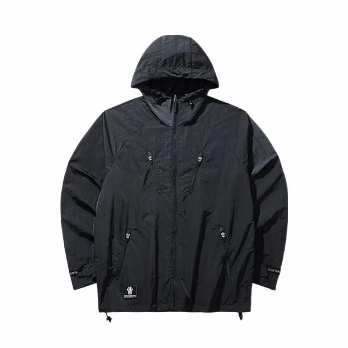 Anta Basketball Series Hooded Jacket - Image 3