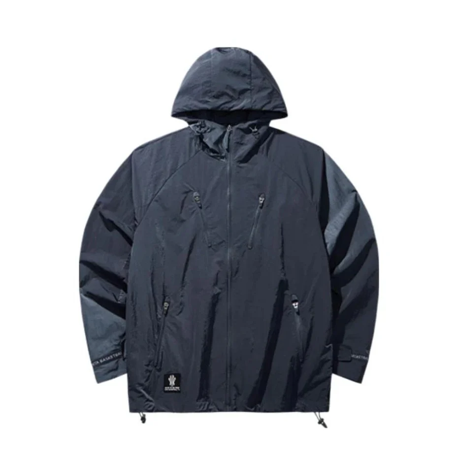 Anta Basketball Series Hooded Jacket - Image 4