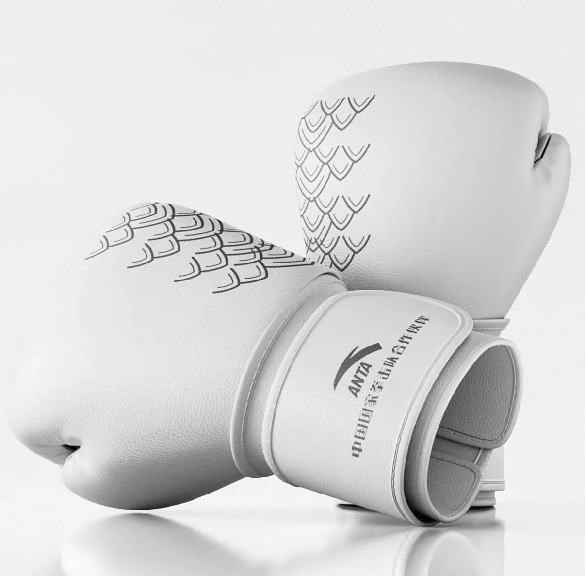 Anta Boxing Gloves / Fighting Muay Thai Sanda Gloves - Image 3