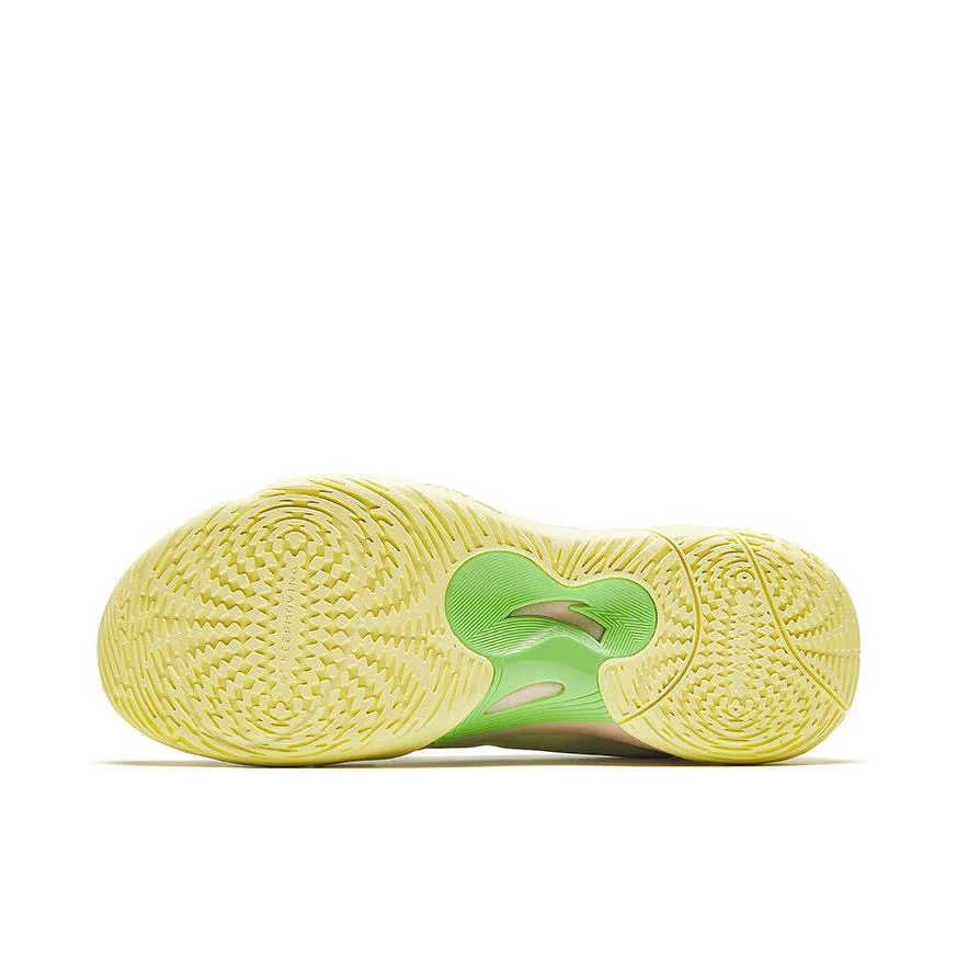 Anta Bubble Bomb 2 - Lemon Green - Image 3