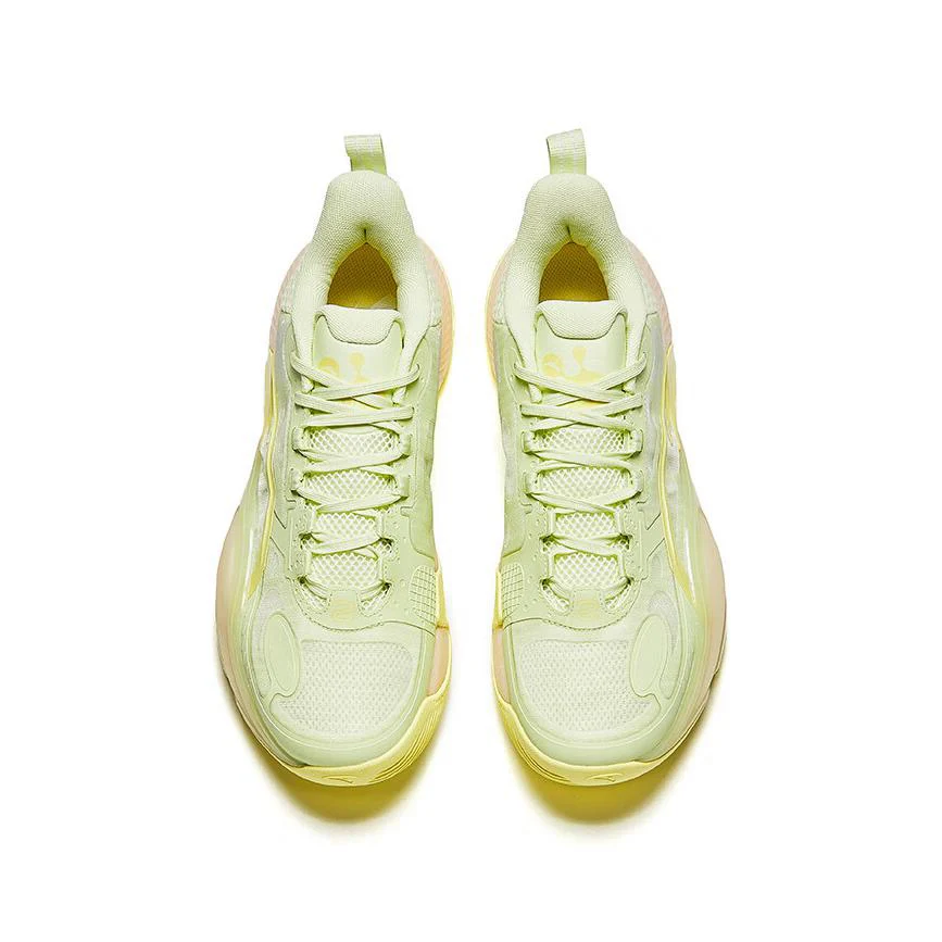Anta Bubble Bomb 2 - Lemon Green - Image 5