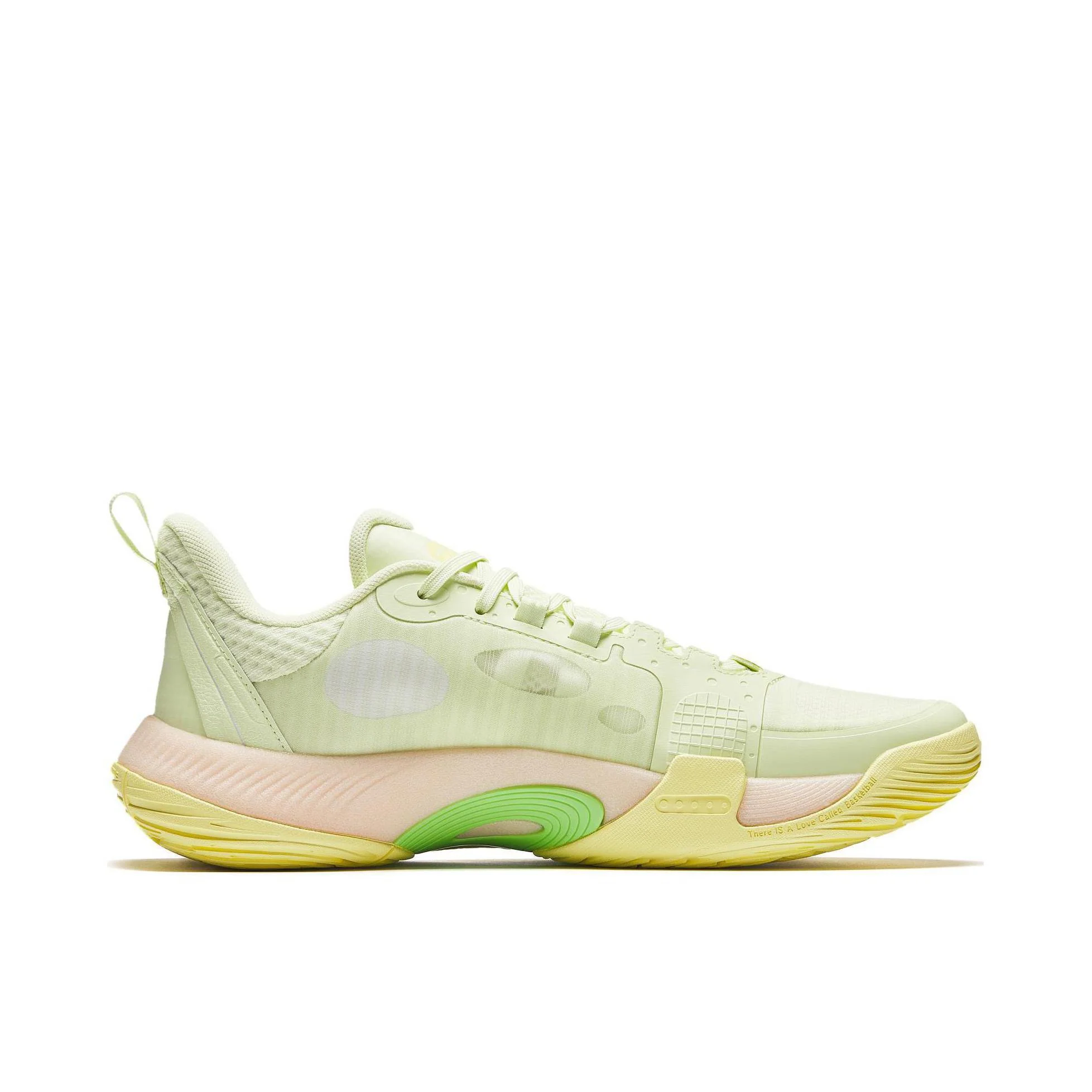 Anta Bubble Bomb 2 - Lemon Green - Image 6