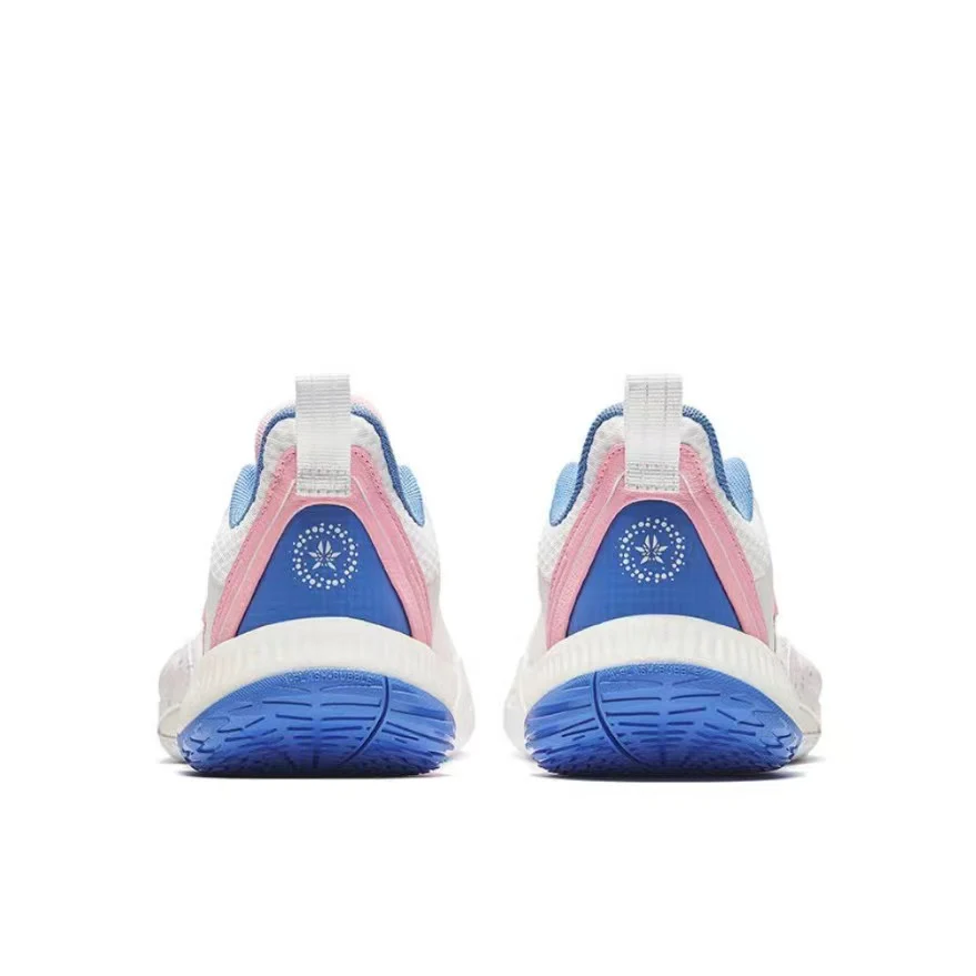 Anta Bubble Bomb 2 - White/Pink/Blue - Image 4