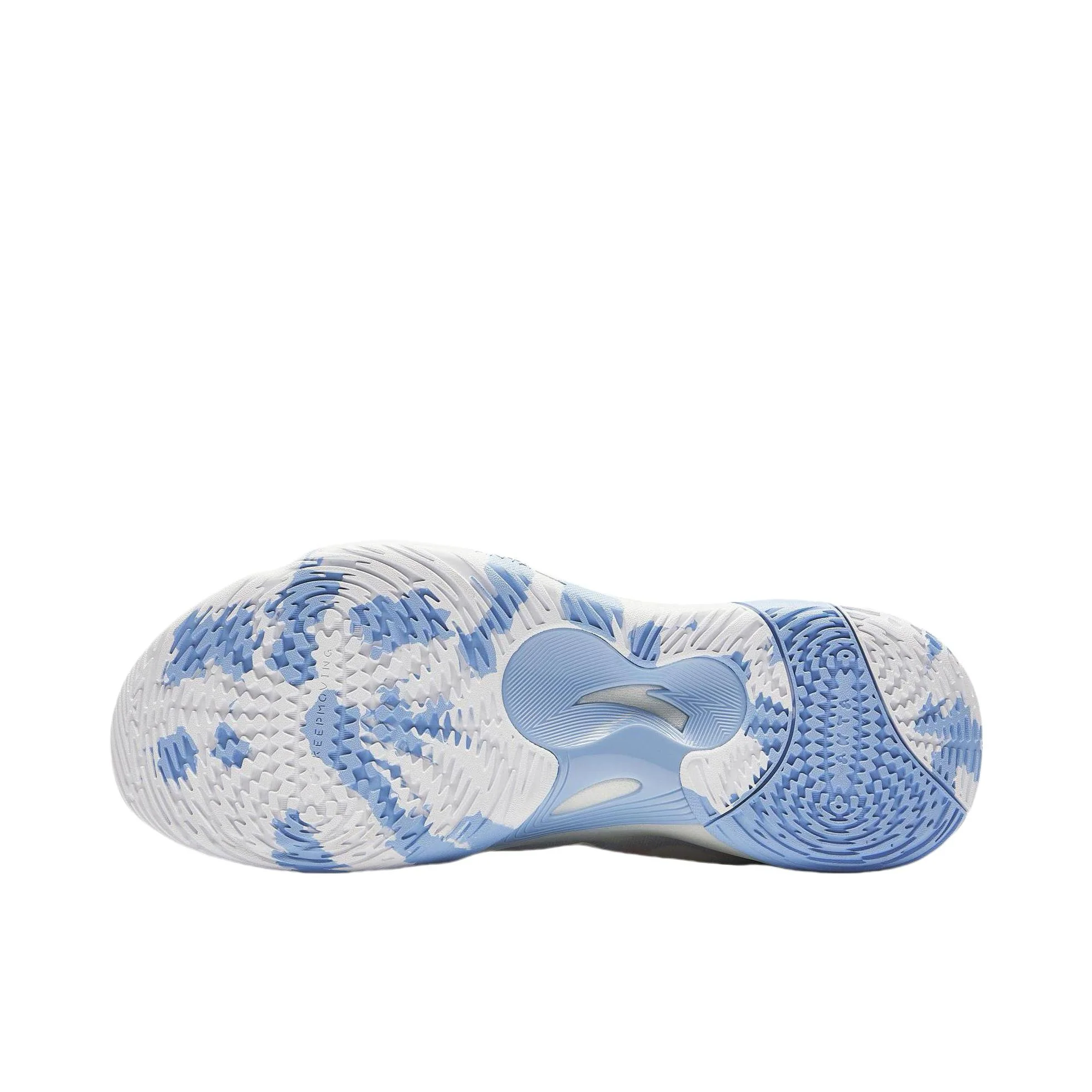 Anta Bubble Bomb 2 - White/Yellow/Blue - Image 3