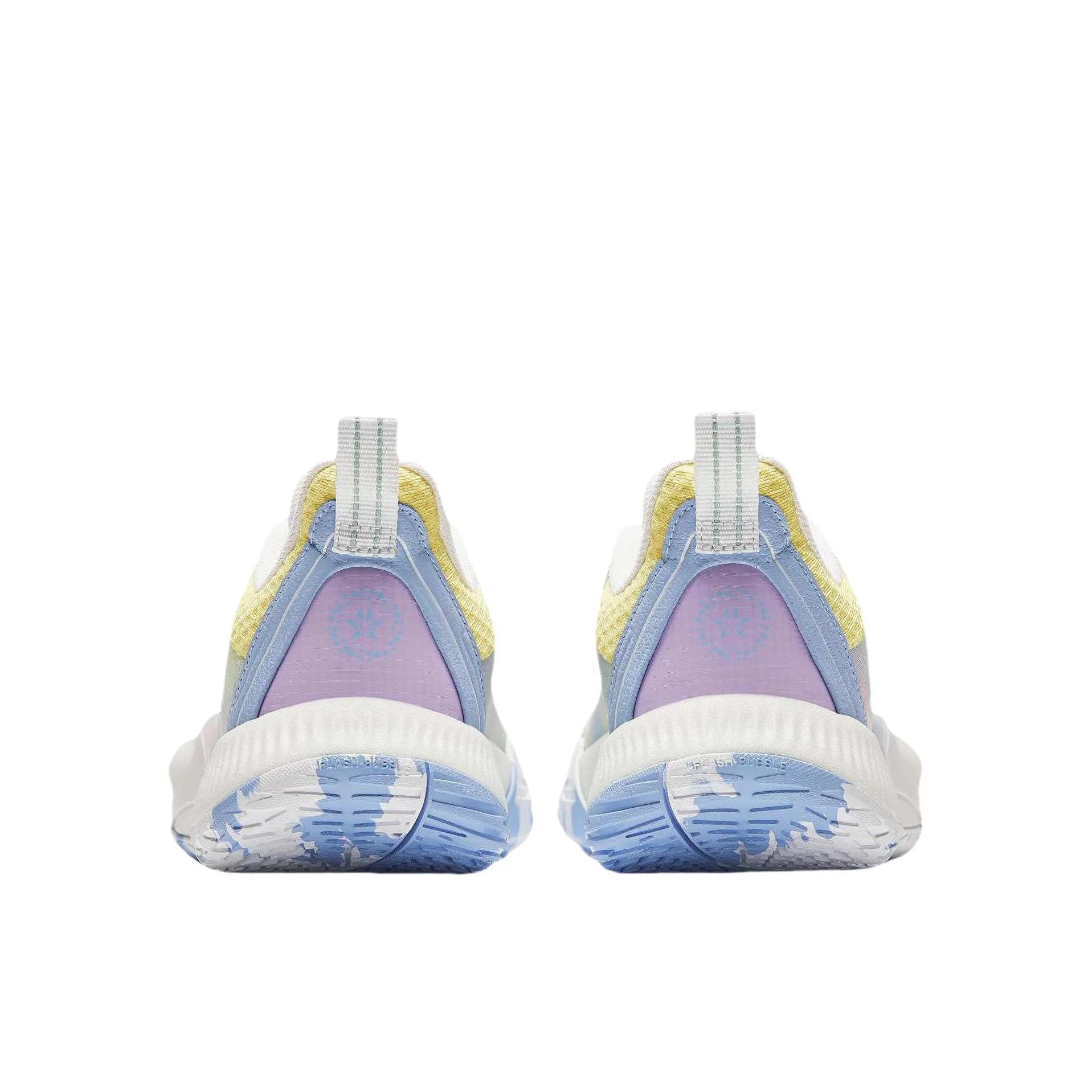 Anta Bubble Bomb 2 - White/Yellow/Blue - Image 4