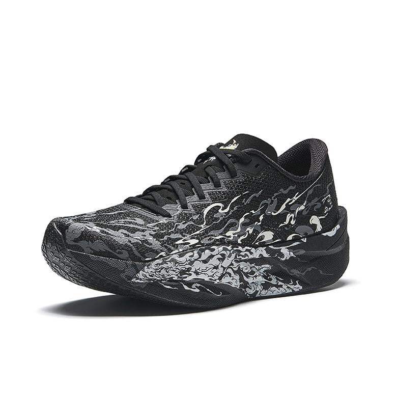 （Women & Men）Anta C202 6.0 Marathon Racing Shoes - Black - Image 2