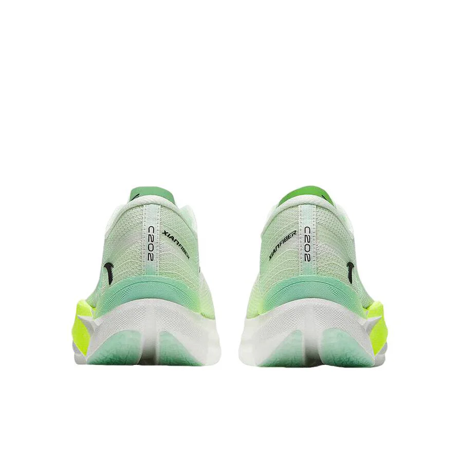 (Women & Men)Anta C202 6.0 Marathon Racing Shoes - Green - Image 4