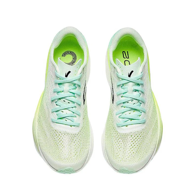 (Women & Men)Anta C202 6.0 Marathon Racing Shoes - Green - Image 5