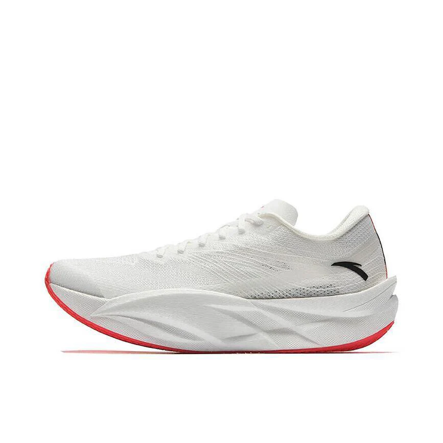 (Men)Anta C202 6.0 Marathon Racing Shoes - Sandpaper White