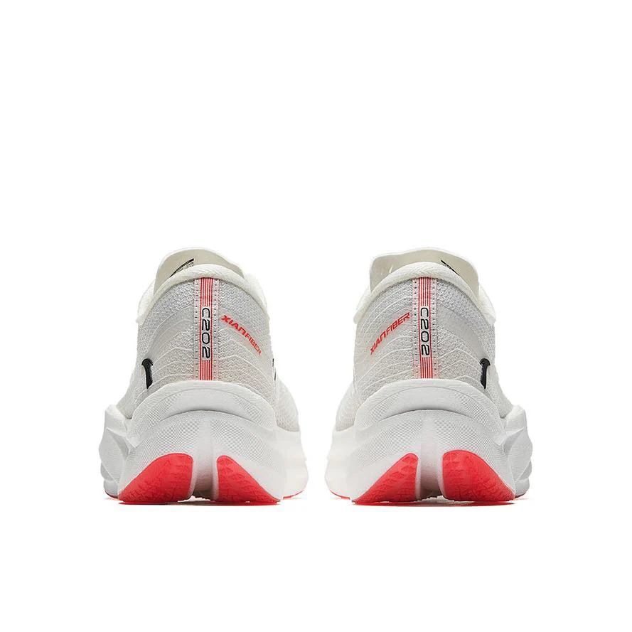 (Men)Anta C202 6.0 Marathon Racing Shoes - Sandpaper White - Image 5