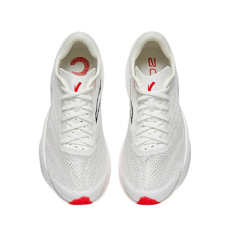 (Men)Anta C202 6.0 Marathon Racing Shoes - Sandpaper White - Image 6
