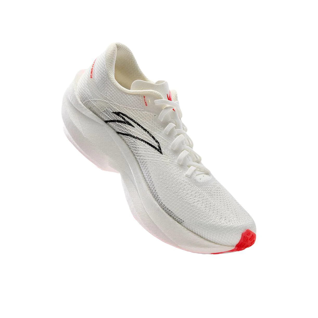 (Men)Anta C202 6.0 Marathon Racing Shoes - Sandpaper White - Image 7
