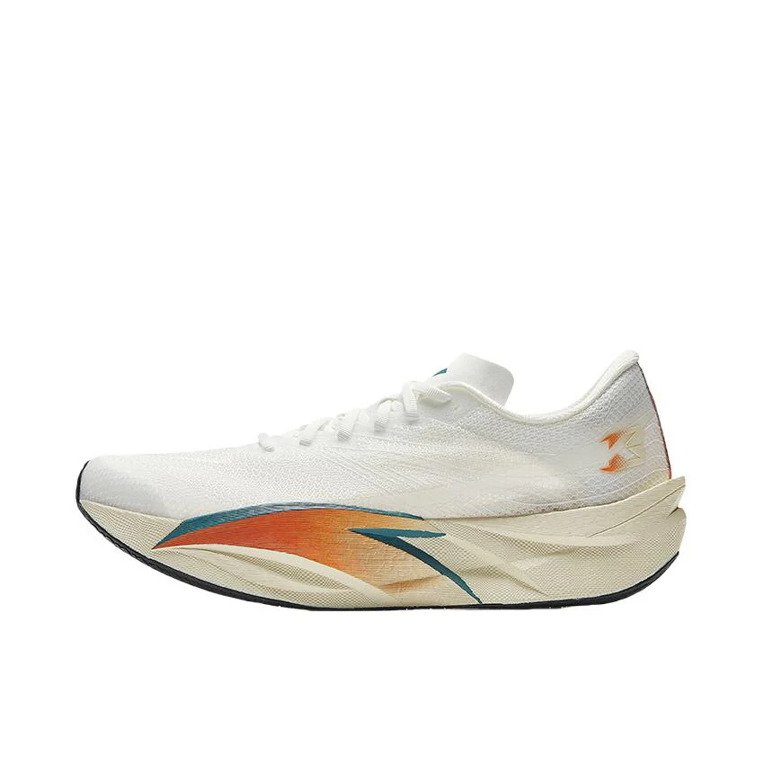 (Women & Men)Anta C202 6.0 Marathon Racing Shoes - White/Orange/Blue