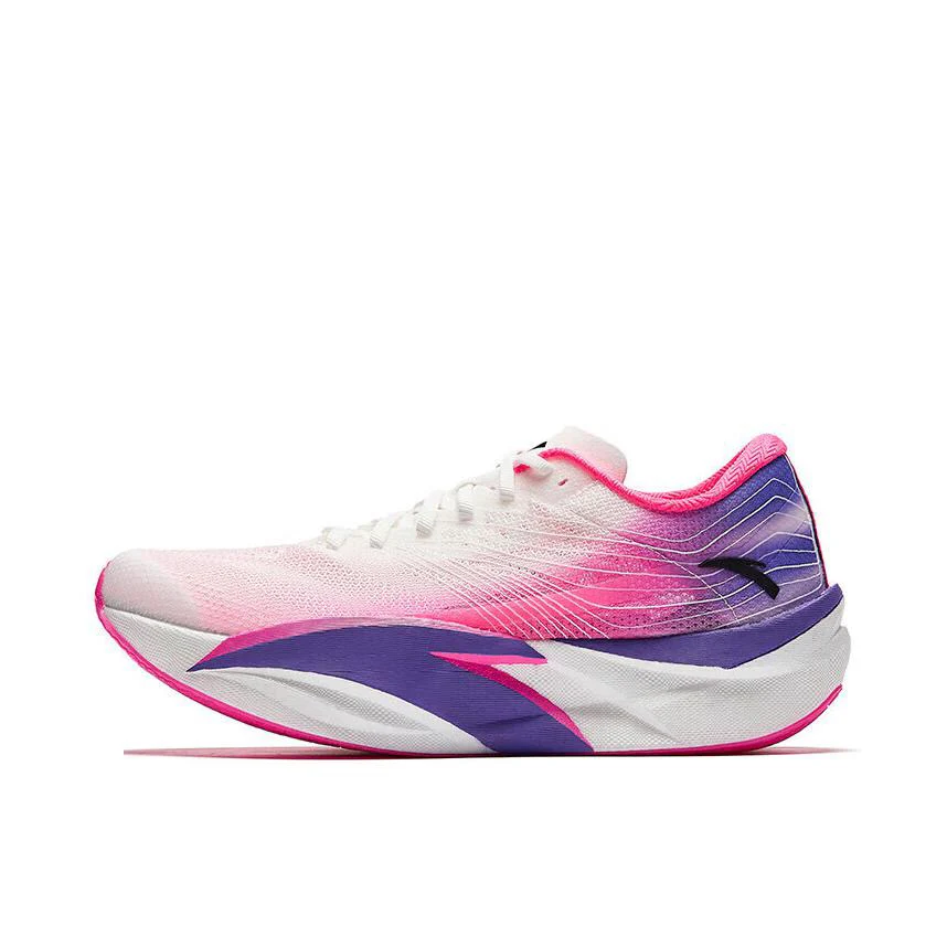 (Women & Men)Anta C202 6.0 Marathon Racing Shoes - White/Purple