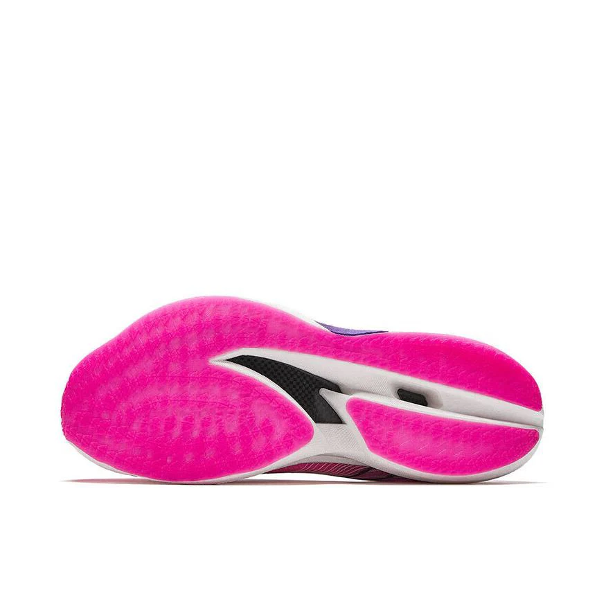 (Women & Men)Anta C202 6.0 Marathon Racing Shoes - White/Purple - Image 3