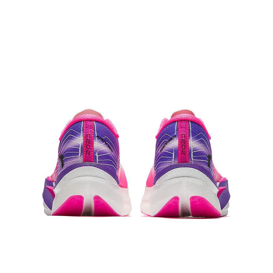(Women & Men)Anta C202 6.0 Marathon Racing Shoes - White/Purple - Image 4