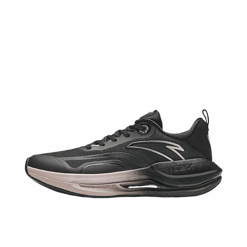 （Women）Anta C37 5.0 Nitrogen Technology Running Shoes - Black
