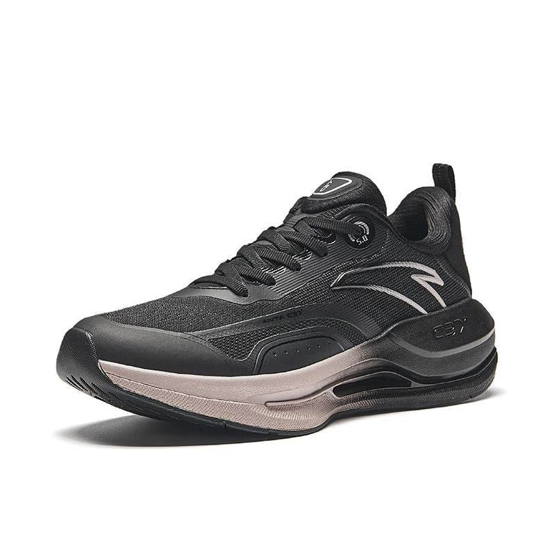 （Women）Anta C37 5.0 Nitrogen Technology Running Shoes - Black - Image 2
