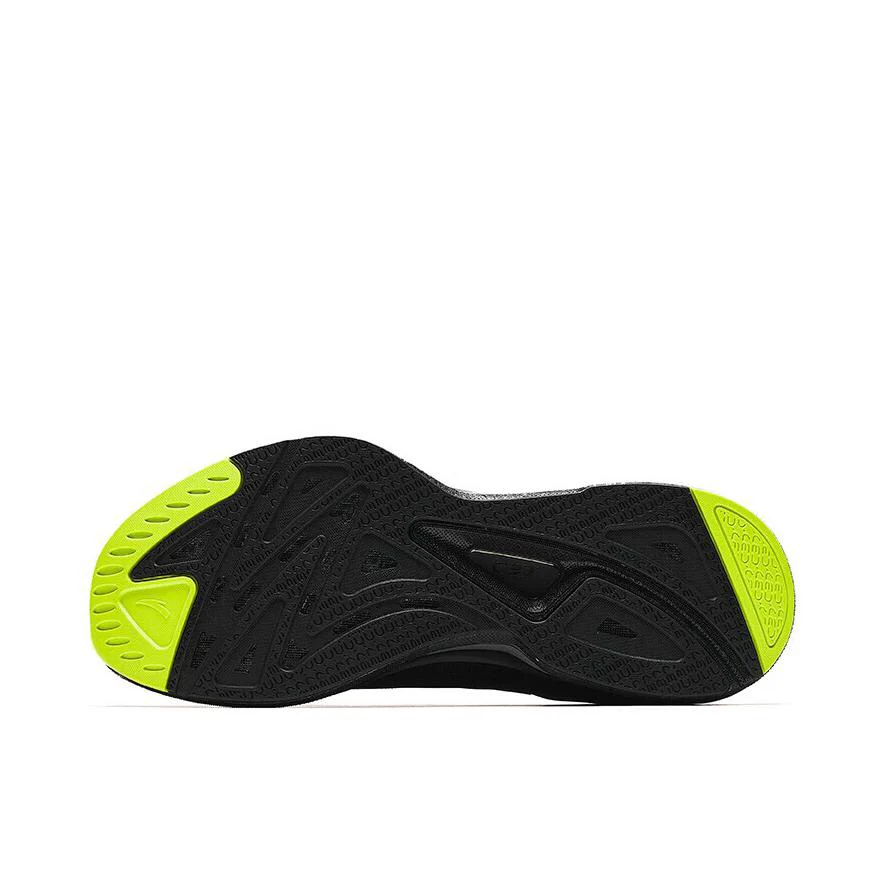 （Men）Anta C37 5.0 Nitrogen Technology Running Shoes - Black - Image 3