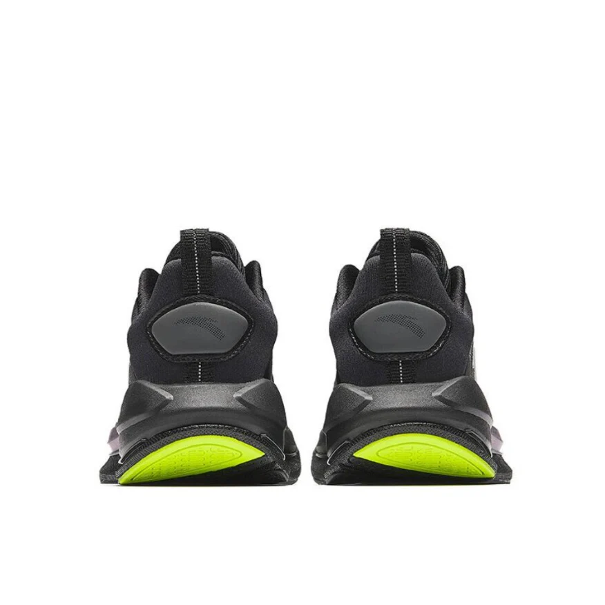 （Men）Anta C37 5.0 Nitrogen Technology Running Shoes - Black - Image 4