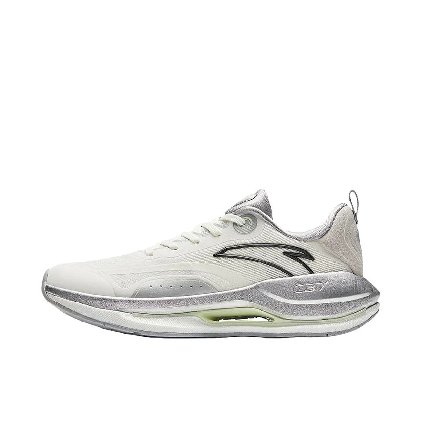 （Women）Anta C37 5.0 Nitrogen Technology Running Shoes - Gray