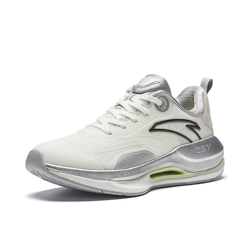 （Women）Anta C37 5.0 Nitrogen Technology Running Shoes - Gray - Image 2
