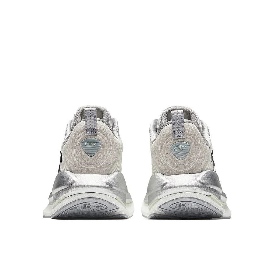 （Women）Anta C37 5.0 Nitrogen Technology Running Shoes - Gray - Image 4