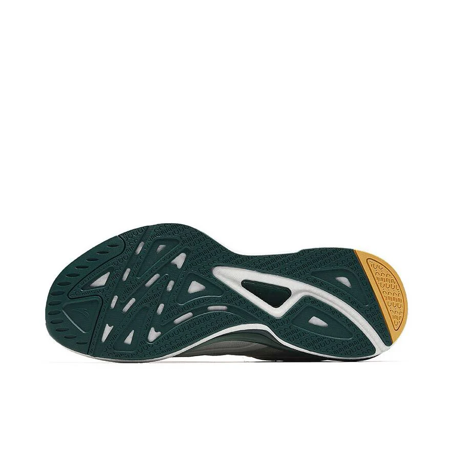 （Men）Anta C37 5.0 Nitrogen Technology Running Shoes - Green/White - Image 3