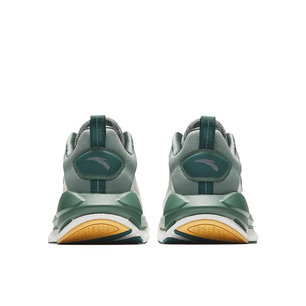 （Men）Anta C37 5.0 Nitrogen Technology Running Shoes - Green/White - Image 4