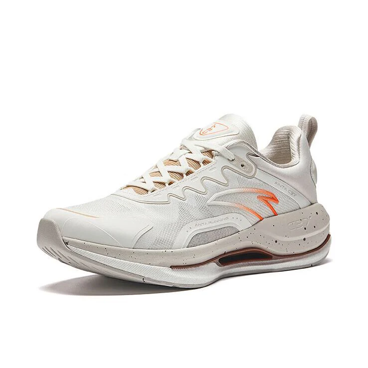 （Men）Anta C37 5.0 Nitrogen Technology Running Shoes - Once Gray - Image 2