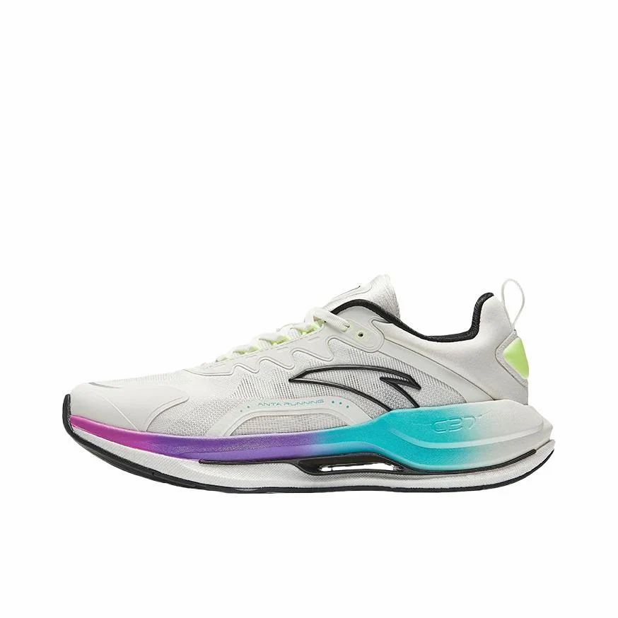 （Men）Anta C37 5.0 Nitrogen Technology Running Shoes - White