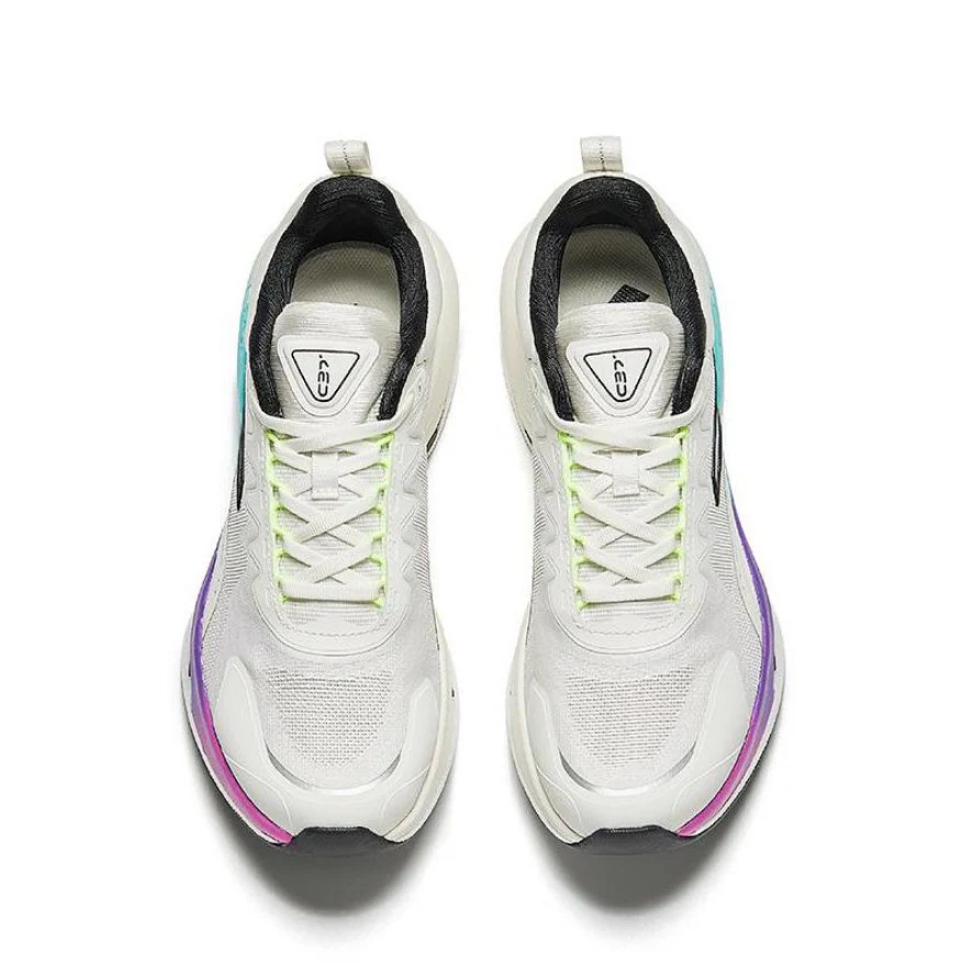 （Men）Anta C37 5.0 Nitrogen Technology Running Shoes - White - Image 5