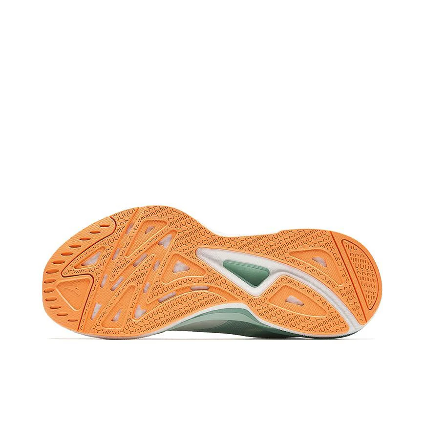 （Women）Anta C37 5.0 Nitrogen Technology Running Shoes - White/Cyan - Image 3