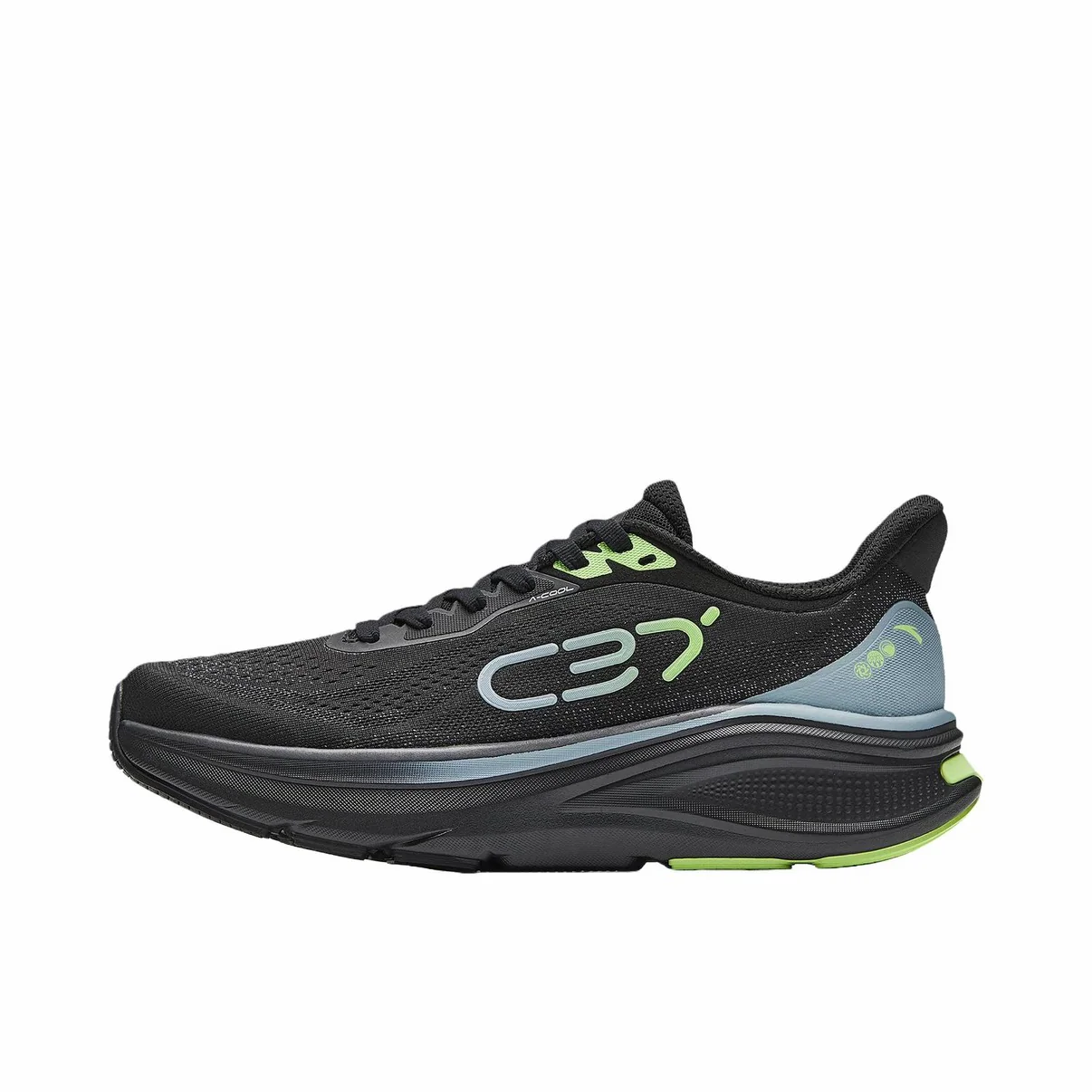 Anta C37 7.0 Running Shoes - Black/Blue