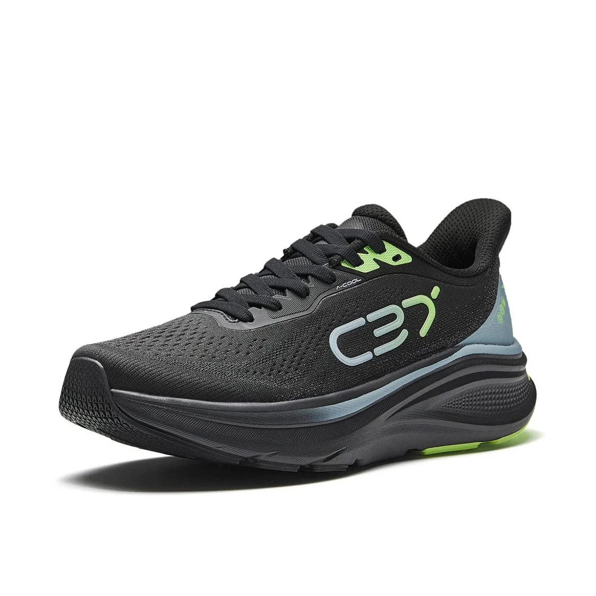 Anta C37 7.0 Running Shoes - Black/Blue - Image 2