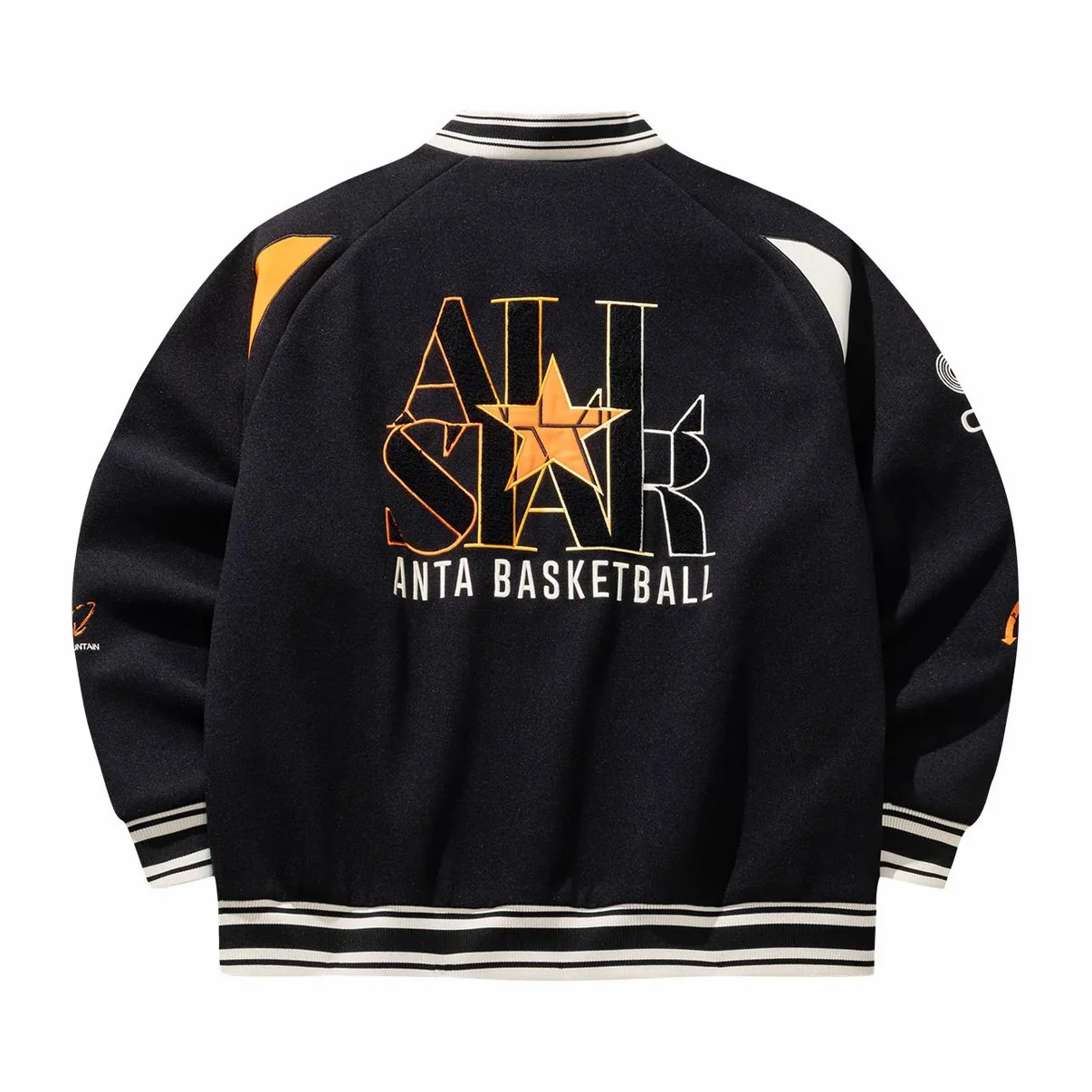 Anta Campus Series 2026 Spring Baseball Embroidered Jacket - Image 2