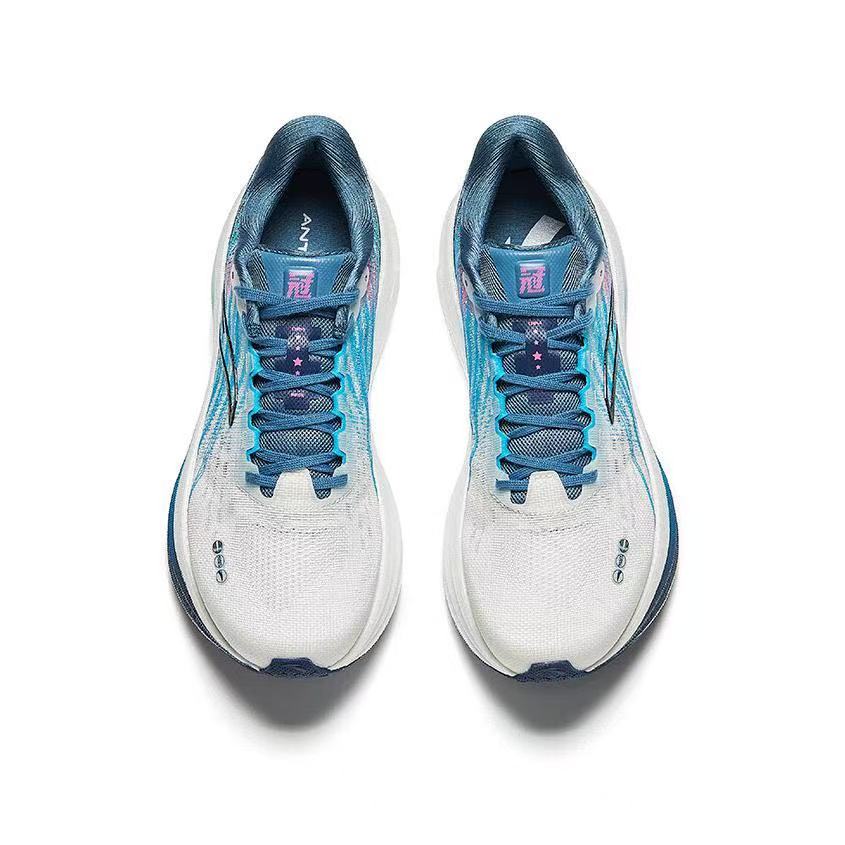 Anta Champion 3 Running Shoes - Ocean Blue - Image 3