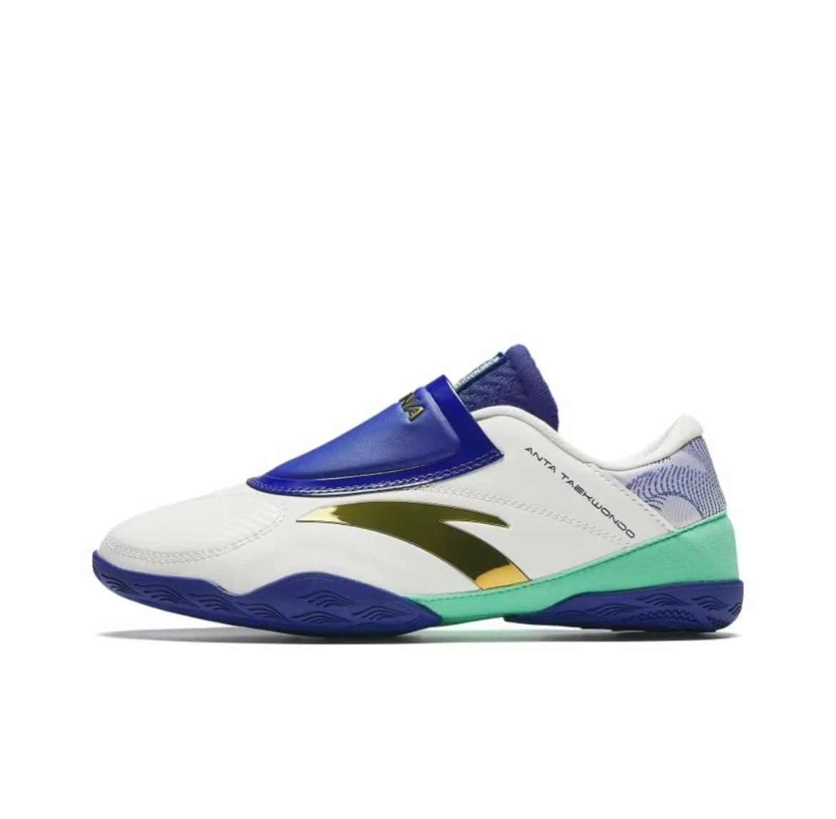 Anta | China National Team 2024 Paris Olympics Taekwondo Shoes - White/Blue