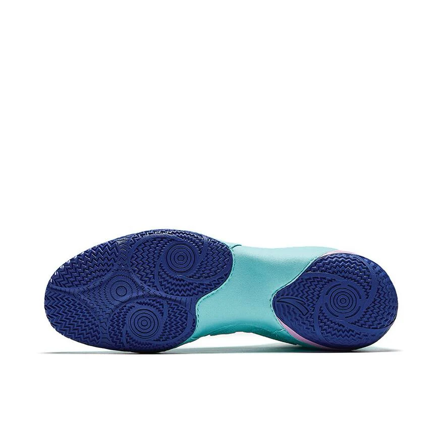 Anta | China National Team Professional Wrestling Shoes - Blue - Image 4