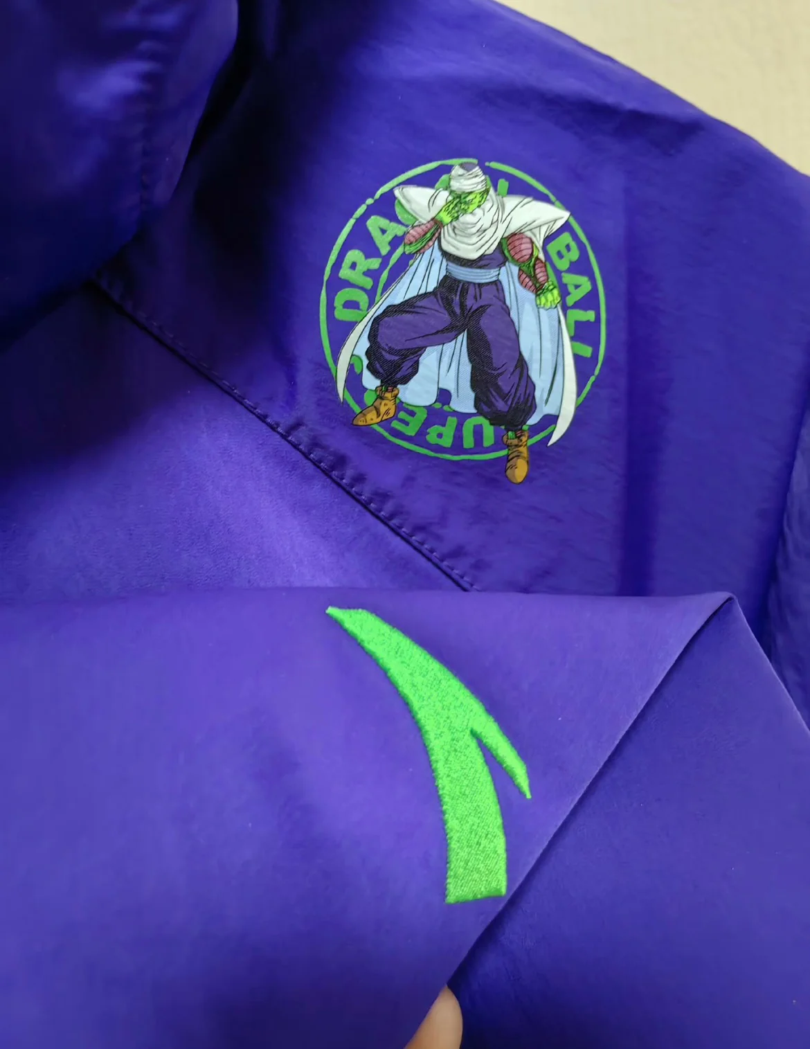 Anta Dragon Ball Super Zip-Up Jacket - Image 3