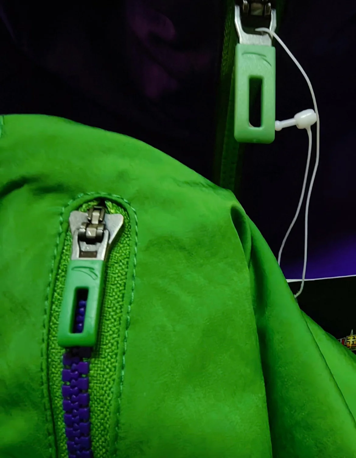 Anta Dragon Ball Super Zip-Up Jacket - Image 5