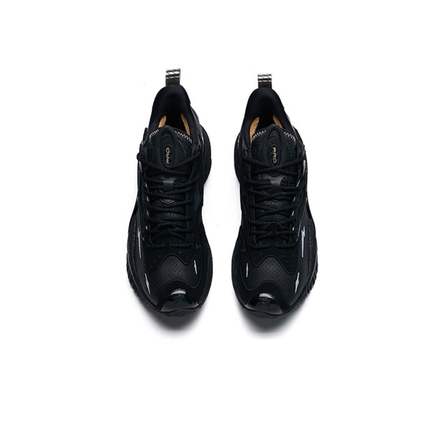 Anta Shock Wave 3 Pro - Black warrior - Image 3