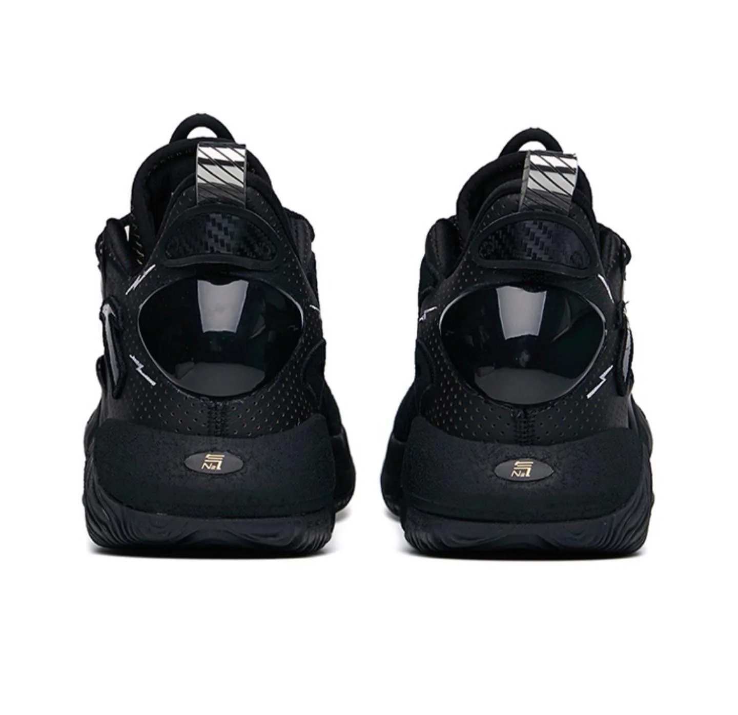 Anta Shock Wave 3 Pro - Black warrior - Image 4
