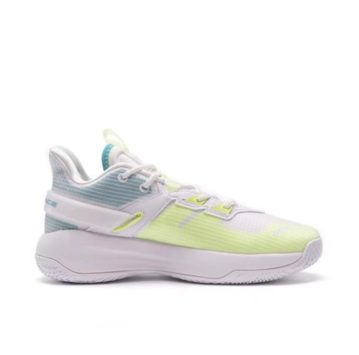 Anta Gordon Hayward GH Swoops 2  - White/Yellow - Image 3