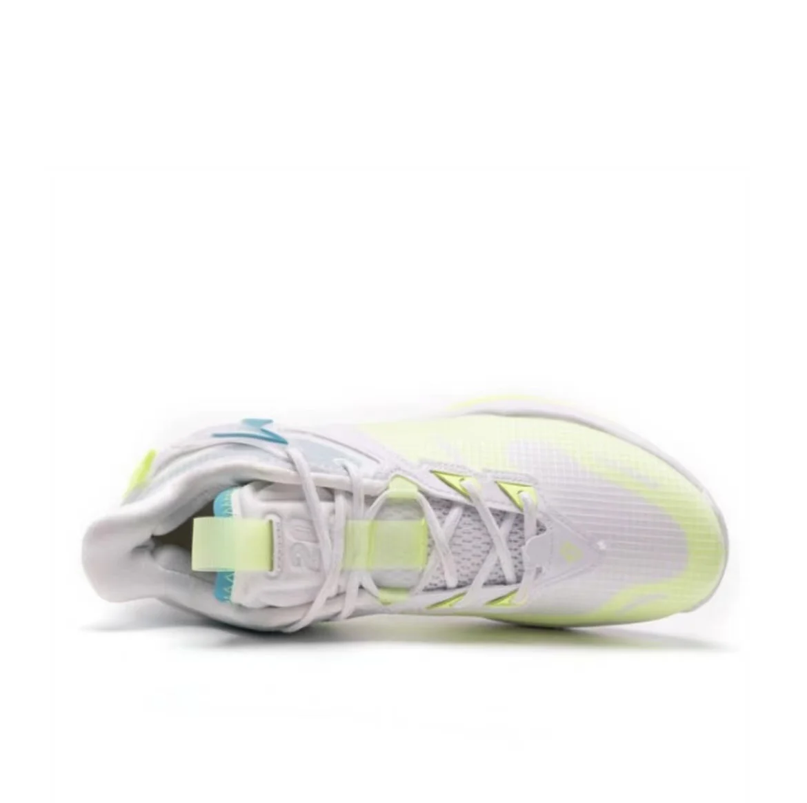 Anta Gordon Hayward GH Swoops 2  - White/Yellow - Image 4