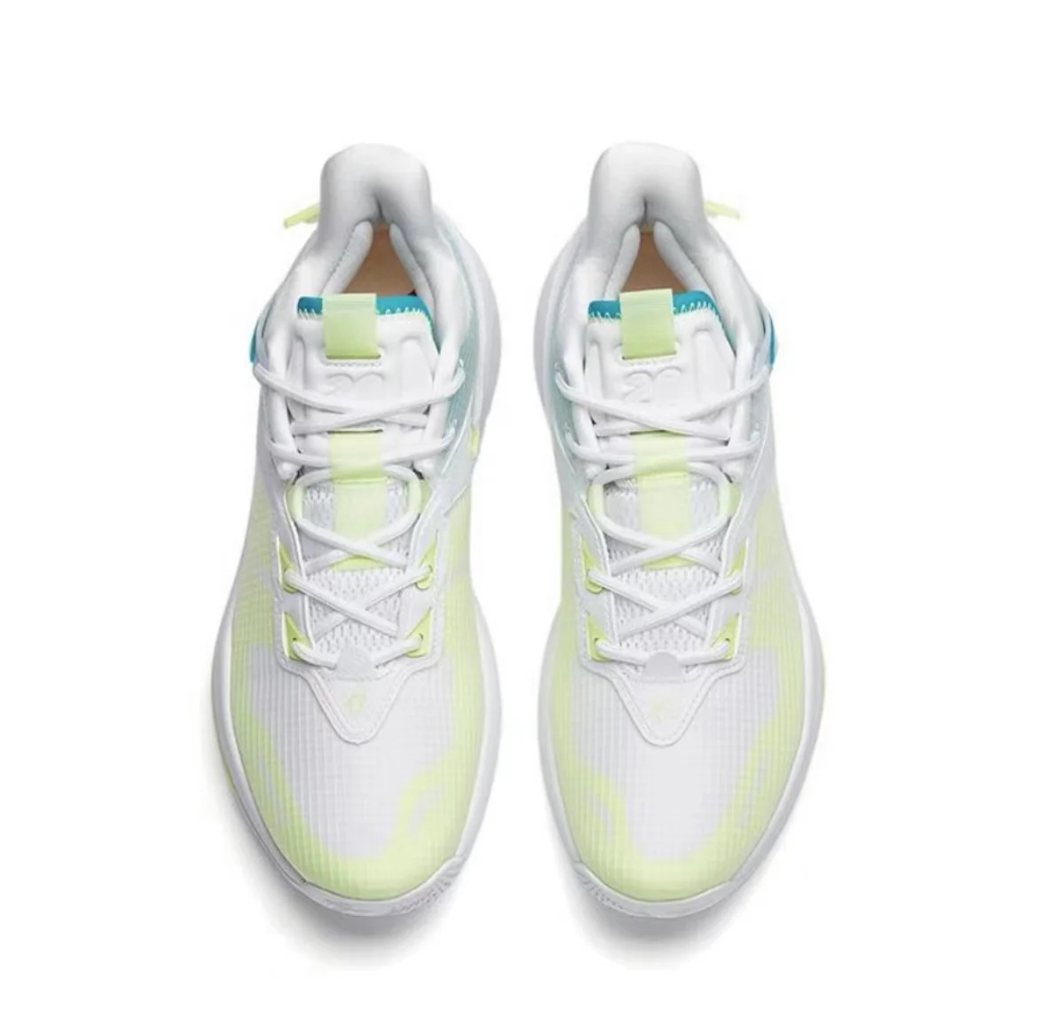 Anta Gordon Hayward GH Swoops 2  - White/Yellow - Image 5