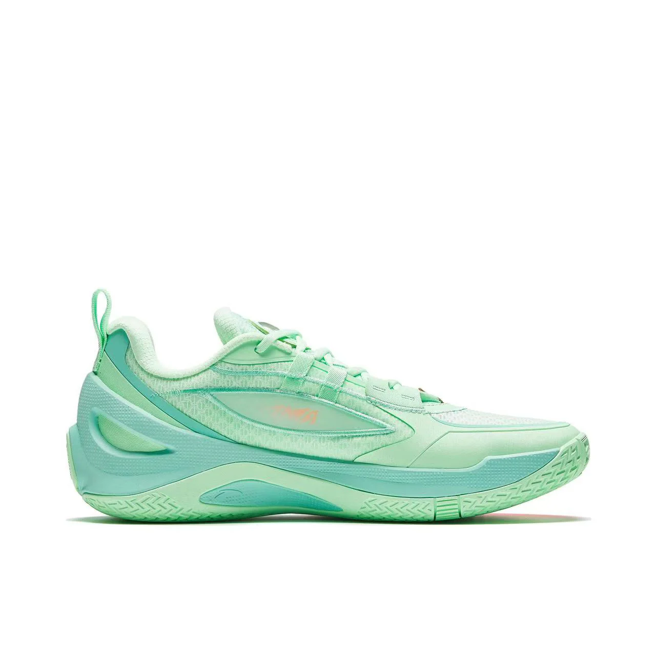 Donte DiVincenzo x Anta Instant ZAP 1 - Cyan-Blue - Image 2