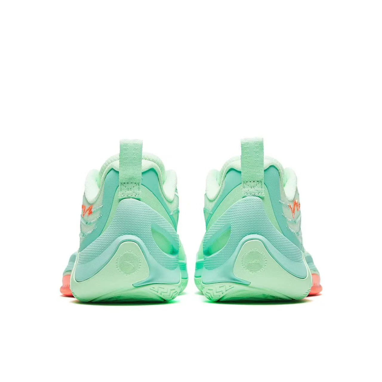 Donte DiVincenzo x Anta Instant ZAP 1 - Cyan-Blue - Image 4